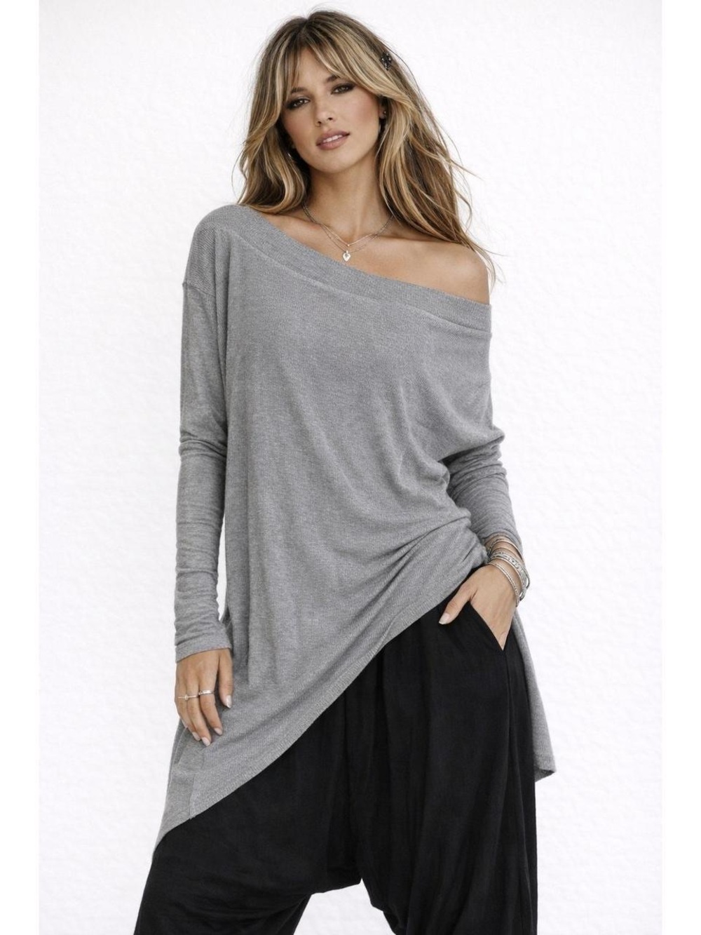 Free People Grapevine Tunic Top